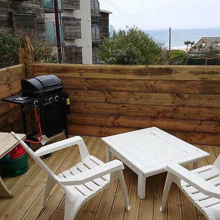 Surf Lookout - King Size En-Suite With Sea Views New Quay Exteriör bild