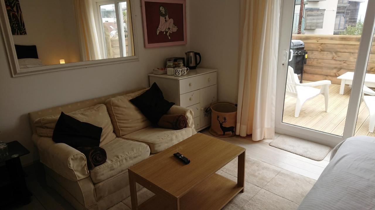 Surf Lookout - King Size En-Suite With Sea Views New Quay Exteriör bild
