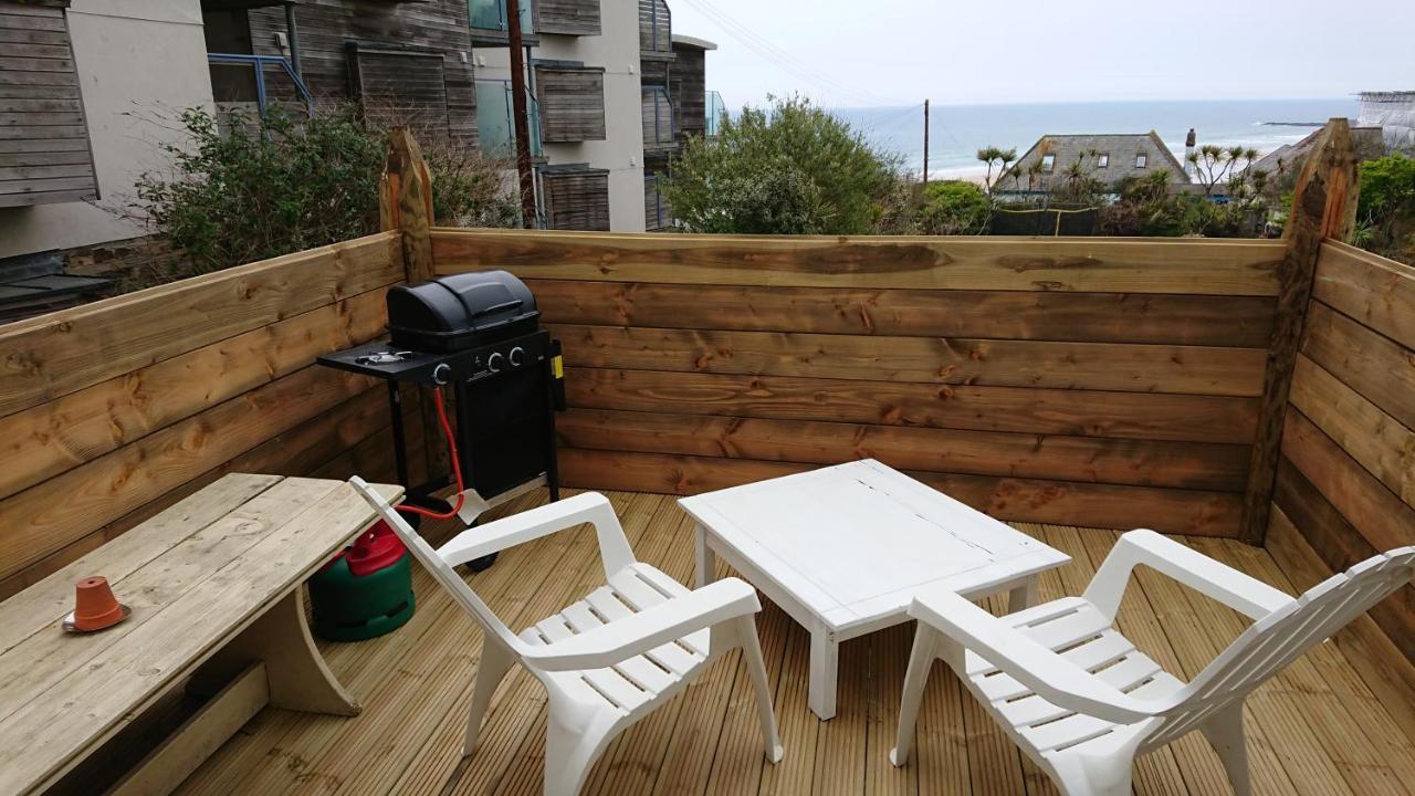 Surf Lookout - King Size En-Suite With Sea Views New Quay Exteriör bild